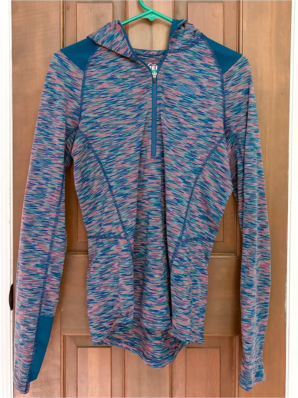REI Screenline Quarter Zip Hoodie